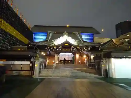 成田山深川不動堂（新勝寺東京別院）の本殿・本堂