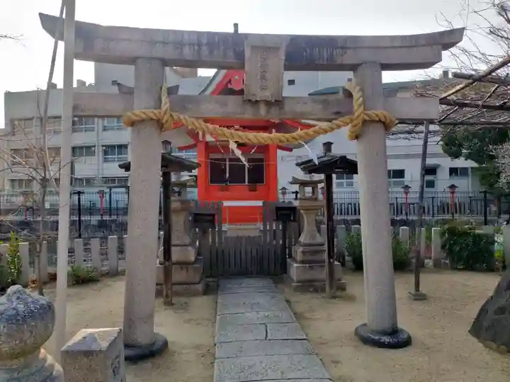 杭全神社(大阪府)