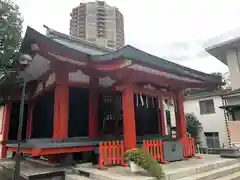 麻布氷川神社の本殿