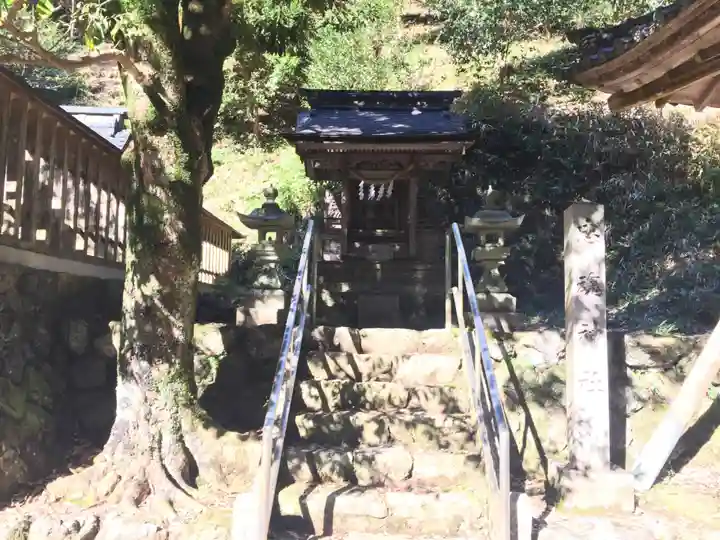 十五社神社の末社・摂社