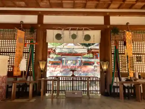 宇太水分神社(奈良県)