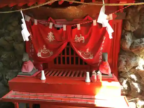 鼻顔稲荷神社(長野県)