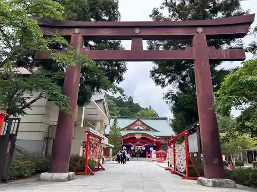 宮城縣護國神社の鳥居