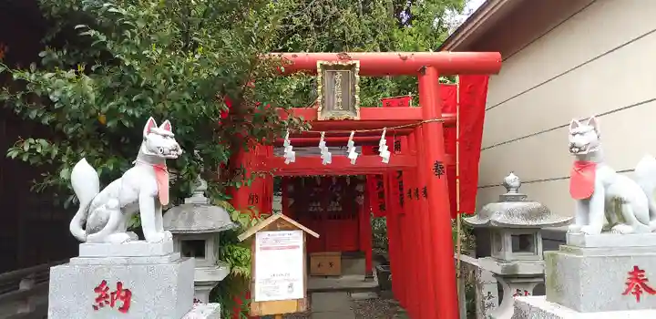 池袋御嶽神社の狛犬