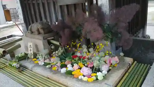 北野天満宮の手水舎