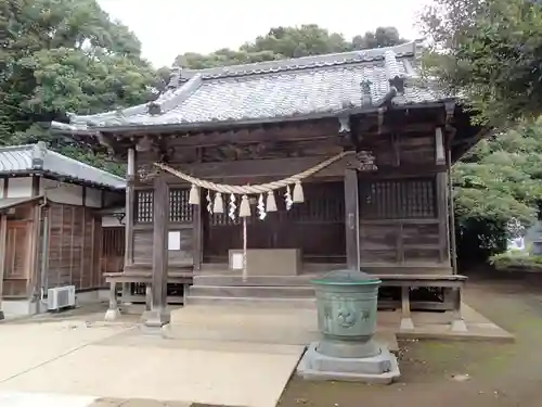 茂侶神社の本殿・本堂