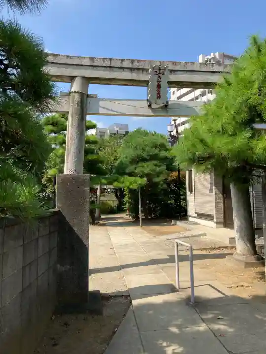 中田出世稲荷神社(東京都)