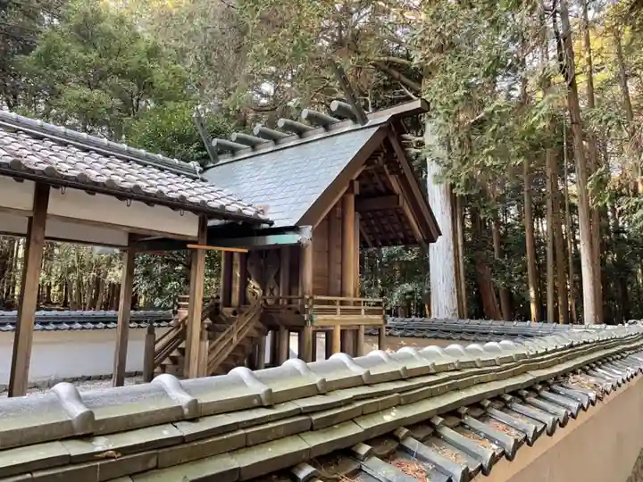 江神社の本殿・本堂