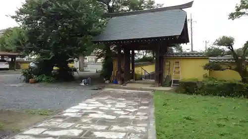 真浄寺の山門・神門