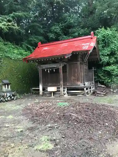 木曽三社神社の末社