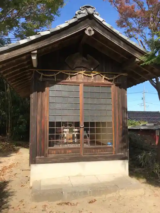 由貴神社の末社・摂社