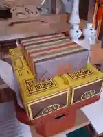 伏木香取神社の授与品その他
