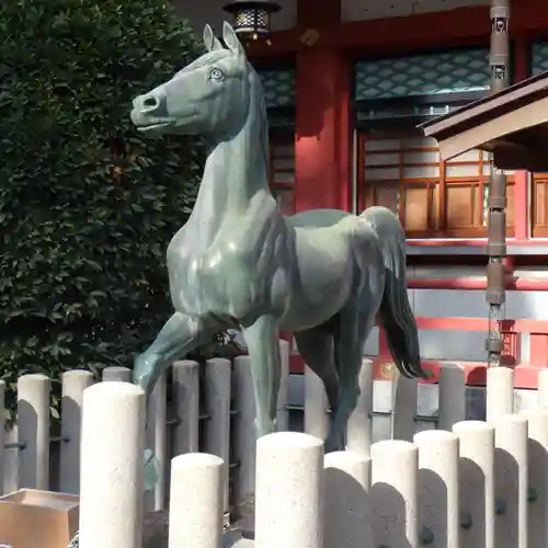 西宮神社の狛犬