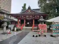 越谷香取神社の本殿・本堂