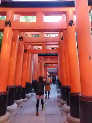 伏見稲荷大社 奥社奉拝所(京都府)