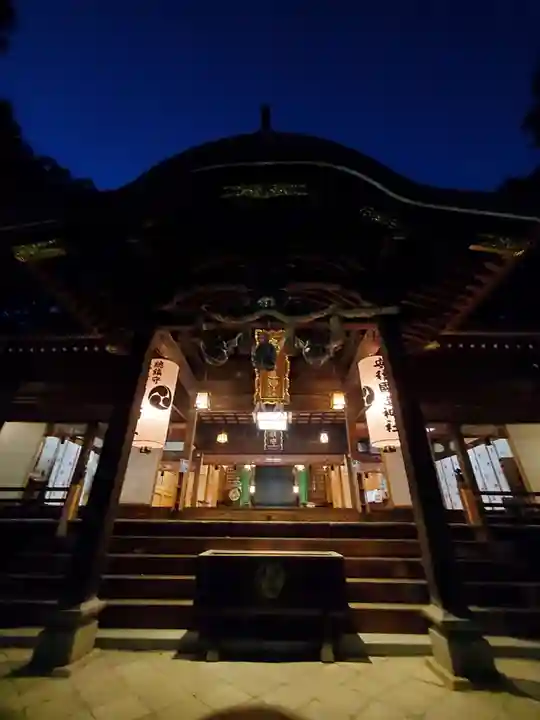 安積國造神社の本殿・本堂