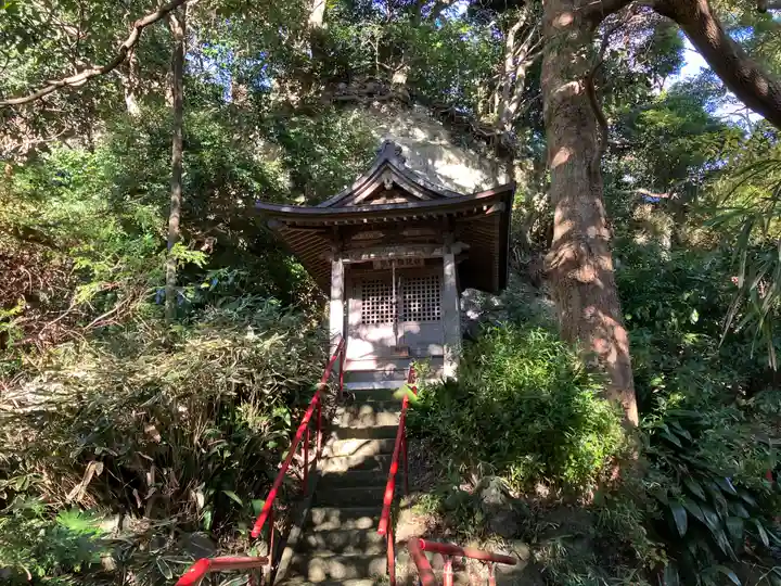 岩殿寺の末社・摂社