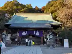 宇都宮二荒山神社の本殿