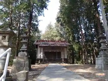 岩上神社の本殿・本堂
