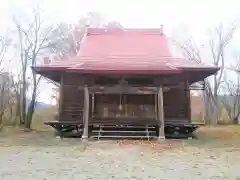 勝山神社の本殿