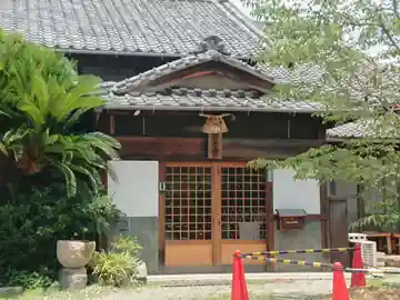 西大寺の本殿・本堂