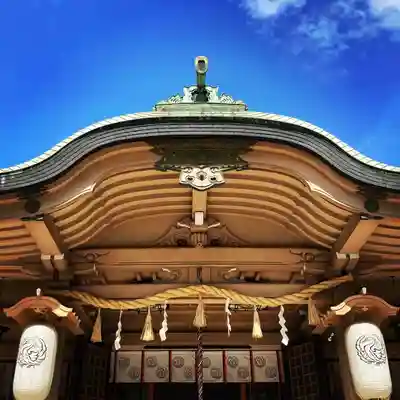 坐摩神社の本殿・本堂