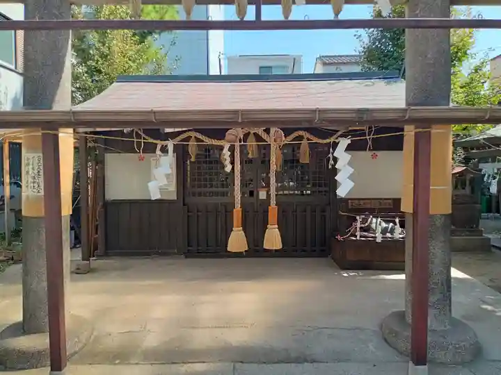 天満宮の本殿・本堂