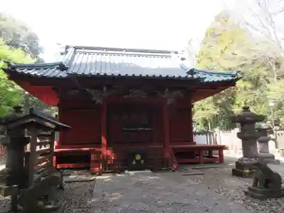 仙波東照宮の本殿・本堂