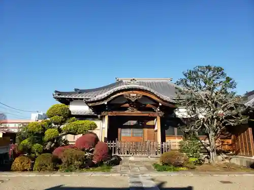境妙寺の本殿・本堂