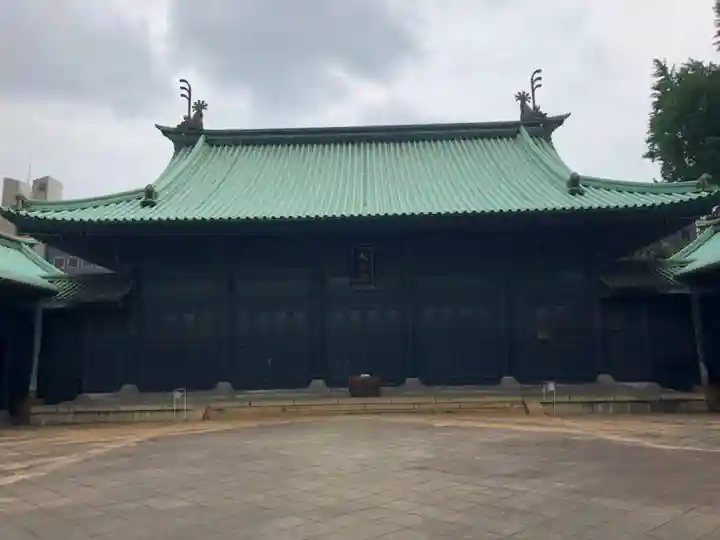 湯島聖堂の本殿・本堂