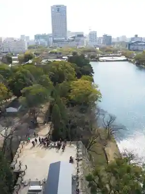 廣島護國神社の周辺
