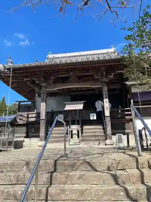 大日寺の本殿・本堂