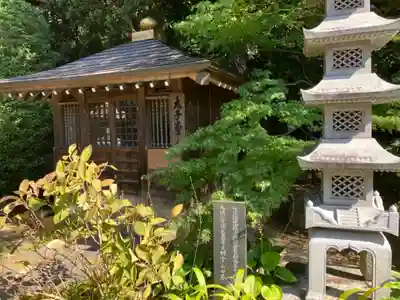 法華寺のその他建物