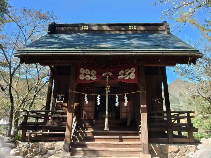 真田神社の本殿・本堂