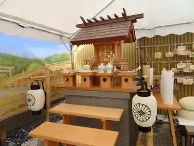 【閉業】小石川大神宮の本殿・本堂