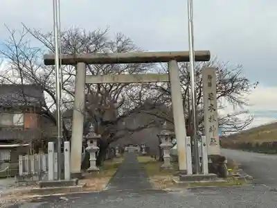 名木林神社(岐阜県)