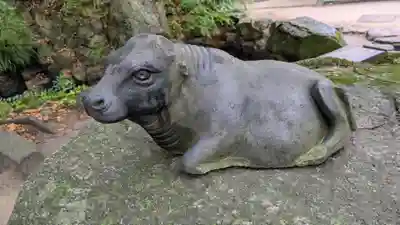 太宰府天満宮の像