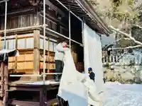 土津神社|こどもと出世の神さま(福島県)