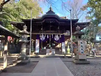 座間神社(神奈川県)