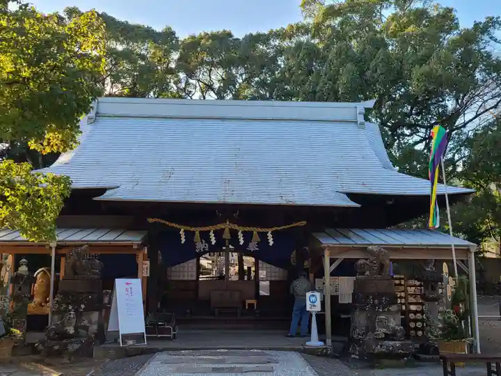 諫早神社(九州総守護 四面宮)(長崎県)