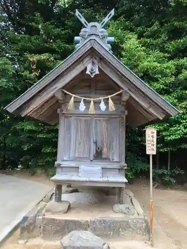 八重垣神社の末社