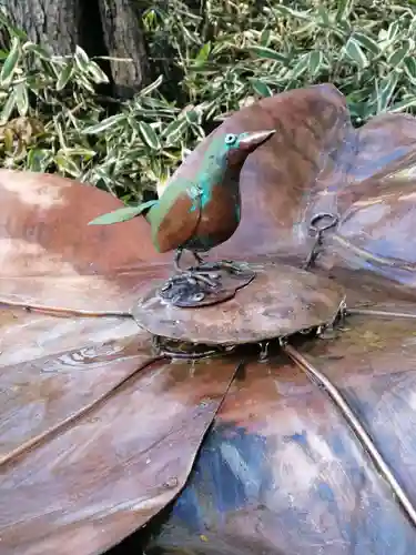 櫻木神社の手水舎