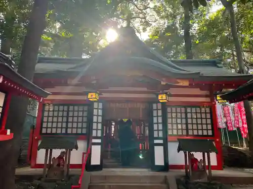 武蔵一宮氷川神社(埼玉県)