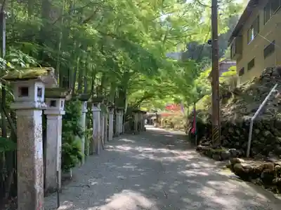 川上山若宮八幡宮のその他建物