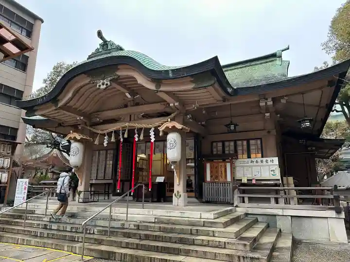 坐摩神社(大阪府)