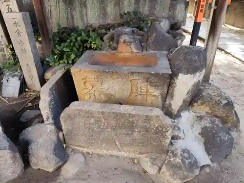 廣田神社の手水舎