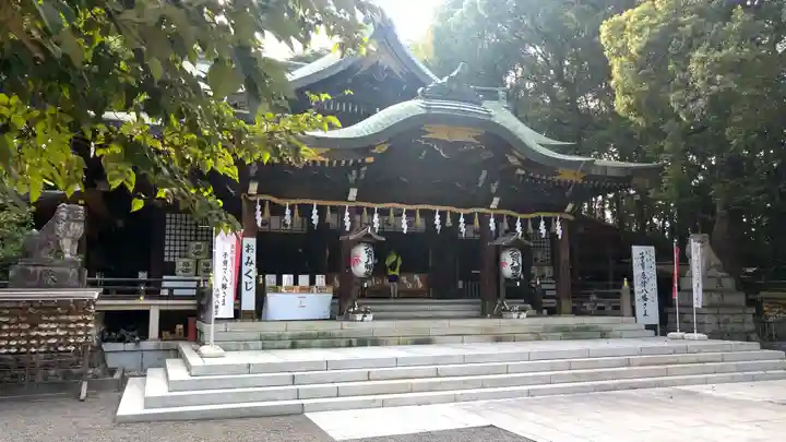 大宮八幡宮の本殿・本堂