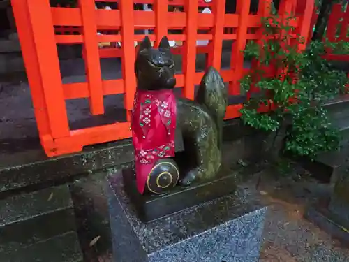 香椎宮の狛犬