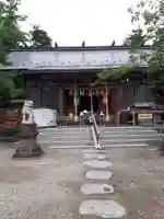 二柱神社の本殿・本堂