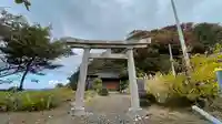 明石山 龍宮寺の鳥居